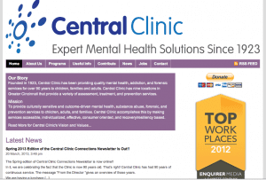 Central Clinic is using WordPress!