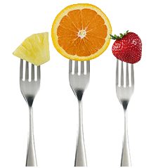 fruits-forks