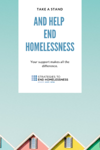 Take a Stand Against Homelessness