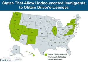 New law allows undocumented immigrants to obtain driver's licenses – The  Heights Herald