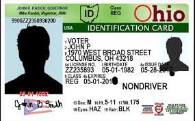 ohio replacement id card